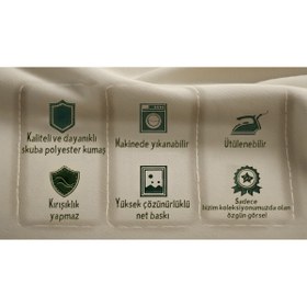 Resim Venspor Sevimli Ördek ve Balonlu Arkaplan 200x150cm - Bebek Fotoğrafçılığı için Fon Duvar Örtüsü 