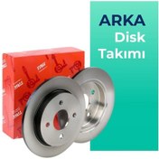 Resim Trw Citroen Ds3 Arka Fren Disk Takımı 2009-2016 