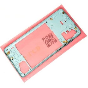Resim Tkgz Samsung Uyumlu Galaxy A71 A715 Full Kasa Arka Kapak Batarya Kapağı - Mavi Çok Renkli 