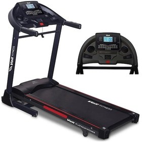 Resim Voit Platinum 3 Hp Av Motorlu Otomatik Eğimli Mp3 Girişli Hoparlörlü Koşu Bandı 