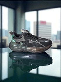 Resim GAMELU Erkek Spor Ayakkabı – Koşu & Yürüyüş İçin Esnek Kauçuk Tabanlı Mikrofiber 