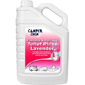 Resim Camper Chem Karavan Tekne Tuvalet Kimyasalı-Camper Chem Toilet Rinse Lavender Sifon Kimyasalı 