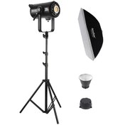 Resim GDX EXC-220C-II Full Set (60x90 Softbox + 260 CM Işık Ayağı) 
