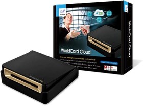 Resim WorldCard Cloud Kartvizit Tarayıcı & 1 Yıllık Abonelik, 1 Kullanıcı 