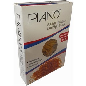 Resim Ambalaj Paket Para Lastiği 50 Gr 1 Paket Brons Ambalaj Lastigi %100 Kauçuk 1 Paket 