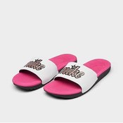 Resim Girls Big Kids Kawa Se Slide Sandals Dn3970-100 (551272138) Nike