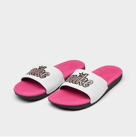 Resim Girls Big Kids Kawa Se Slide Sandals Dn3970-100 (551272138) 