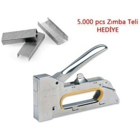 Resim MOONSHOP Profesyonel 4-8 Mm Mekanik Zımba Tabancası+5000 Ad Tel 