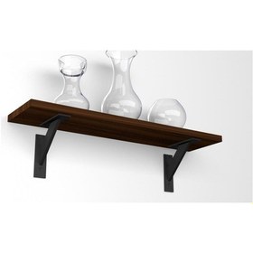 Resim Metal Gizli Raf Tutucu Dekoratif Raf Kitaplık Metal Raf 