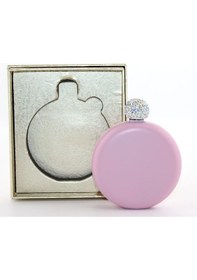 Resim Paslanmaz Çelik Matara 5 Oz Pembe Çok Renkli 