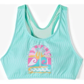 Resim Penti Mint Genç Kız Bella Halter Bikini Takımı 