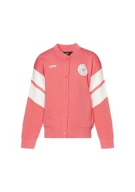 Resim Hummel Sımone Bomber Çocuk Fermuarlı Sweatshırt 922300-9952 Pembe 