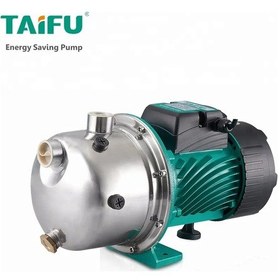 Resim Taifu SGJ600 1 Hp 220V Paslanmaz Çelik Jet Bakır Sargılı Su Pompası 