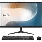 Resim MSI MODERN AM242 12M-636XTR Intel Core i5 1235U 8GB 512GB SSD Freedos 23.8" FHD All In One Bilgisayar 