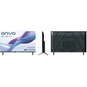 Resim Onvo 32VL80F2HA 32'' 82 Ekran Uydu Alıcılı HD Ready WhaleOS 10 LED TV 