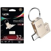 Resim T632 Premium Dual 90 MB/s 32 GB Type-C OTG Flash Bellek Linktech