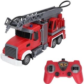 Resim 1:12 Uzaktan Kumandalı Kurtarma Kamyonu Çok Renkli 