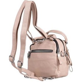 Resim Kriste Bell Yumuşak Deri Sırt Ve Çapraz Çanta Siyah 