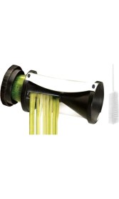 Resim Spiral Sebze Doğrayıcı Julyen Temizleme Fırçası Hediyeli 