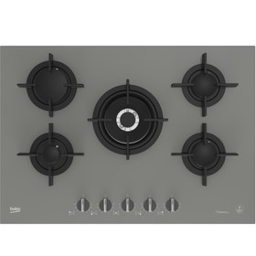 Resim Beko BOCD T 7521 DWKG Inox Ankastre Ocak 