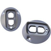 Resim Mondıal Egzoz Dekor Kapağı Arka Mh Drift L Kd125 F Kıden Mr Vulture 