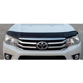 Resim Toyota Hilux Uyumlu Kaput Koruma / Kaput Rüzgarlığı / Koruyucu 2 