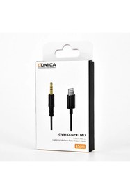 Resim Comica CVM-D-SPX (MI) 3,5 mm TRS Erkek (iPhone) Mikrofon Kablosu 