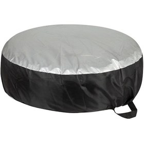 Resim 4 Adet 65x37cm 210d Oxford Kumaş Araba Su Geçirmez Kire Dayanıklı Lastik Koruyucu Kapak 