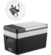 Resim Evacool EVA25CLP 220 Adaptörlü 12/24V 25 Litre Kompresörlü Oto Buzdolabı 