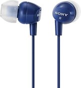 Resim Sony MDR-EX10LP Mavi Kulak içi oturur pozisyonda kulaklık – kulaklık (Kulak içi oturur pozisyonda, 8 – 22000 Hz, 100 dB, 16 Ohm, 9 mm, dinamik) 