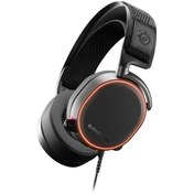 Resim SteelSeries Arctis Pro Hi-RES Kablolu Siyah Gaming Kulaklık (SSH61486) 