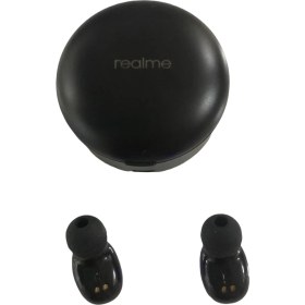 Resim Ozmik Realme Buds Air T100 Siyah Bluetooth Kulaklık 5.1 Bluetooth 