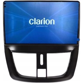 Resim Peugeot 207 Android Multimedya Sistemi 4-64 Clarion Gl-500 2006-2012 9" 
