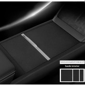 Resim Sunshine011 Tesla Model 3/y Highland 2024-2025 Konsol Koruyucu Kapağı - Siyah 