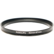 Resim RiseUK Rise(uk) 62mm-67mm Step-up Ring Filtre Çevirici Adaptör 
