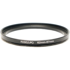 Resim RiseUK Rise(uk) 62mm-67mm Step-up Ring Filtre Çevirici Adaptör 