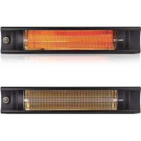 Resim Raks Mika W2500 Duvar Tipi Quartz Isıtıcı 