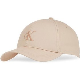 Resim Calvin Klein Calvın Kleın Unısex Şapka K50k512147-aeb Krem 