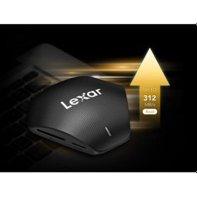 Resim Lexar Multi Usb 3.1 Type-C Kart Okuyucu (Sd-Microsd-Cf) 