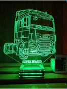 Resim Lamp Daf, Truck, Driver, 3D Personalized Lamp 