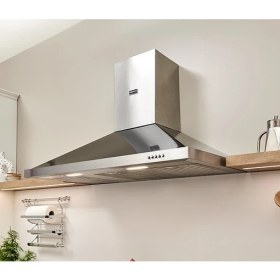 Resim Hafele Sırıus Kuzineli Davlumbaz Inox-Siyah 100MM 