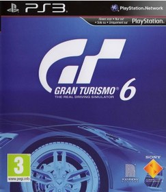 Resim Gran Turismo 6 PS3 Oyun 