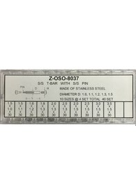 Resim Z-oso-8037 Vidalı Pim Set Diğer 