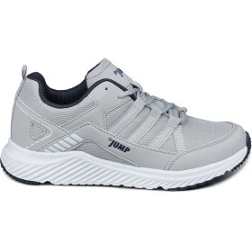 Resim Jump 24865 Açık Gri - Lacivert Erkek Sneaker Günlük Spor Ayakkabı 