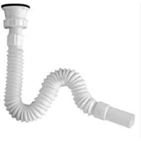 Resim Körüklü Lavabo Sifonu 50 Mm Tesisat Malzemeleri 