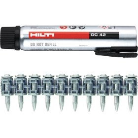 Resim Hilti Eski Nesil Gazlı Tabanca Gazı + 750 Ad. Çivi 