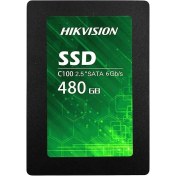 Resim Hikvision Hıkvısıon HS-SSD-C100/480G 480GB 550/470MBS Sata 3.0 SSD C100 