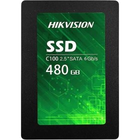 Resim Hikvision Hıkvısıon HS-SSD-C100/480G 480GB 550/470MBS Sata 3.0 SSD C100 