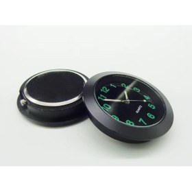 Resim Enarose Ac4339 Fosforlu Mini Araç Ve Motosiklet Saati 