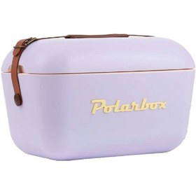 Resim Polarbox Taşınabilir Viintage Tasarımlı Soğutucu Çanta 20 Lt - Kahverengi 